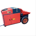 Conveying and spraying machine of Construction machinery